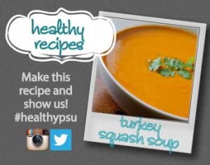 turkey and squash soup