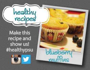 blueberry muffin recipe